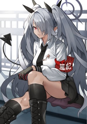 Shiromi Iori from Blue Archive