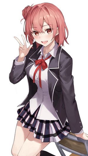 Yui Yuigahama from Yahari Ore no Seishun Love Comedy wa Machigatteiru