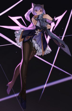 Keqing from Genshin Impact
