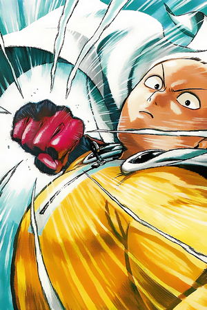 Saitama from One-Punch Man