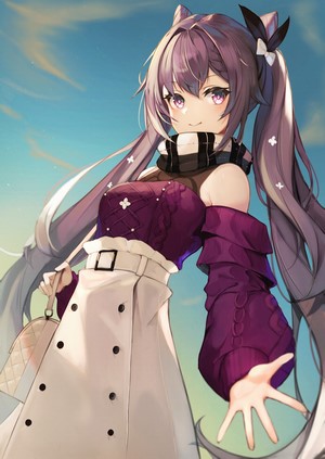 Keqing from Genshin Impact