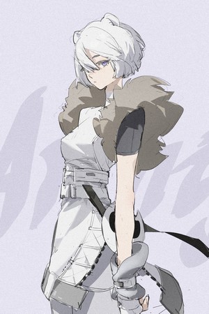 Shirayuki from Arknights