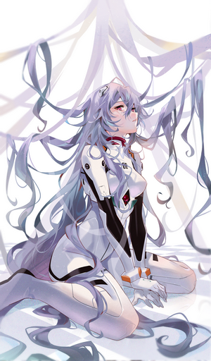 Ayanami Rei from Neon Genesis Evangelion
