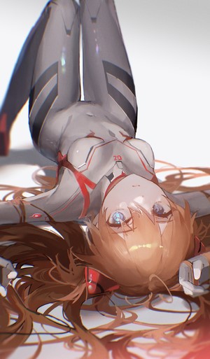Asuka Langley Soryu from Neon Genesis Evangelion