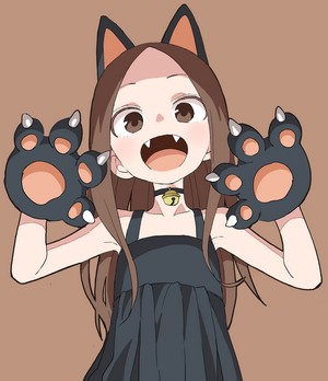 Takagi-san from Karakai Jouzu no Takagi-san