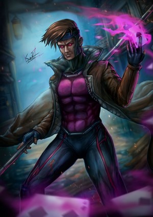 Gambit from Marvel Comics X-Men
