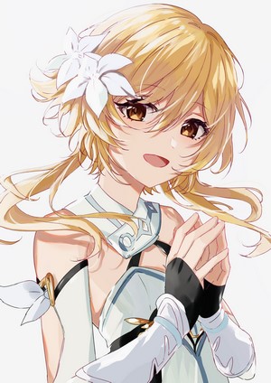 Lumine from Genshin Impact