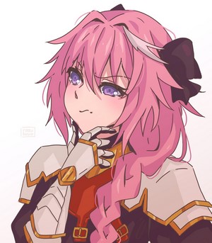 Astolfo (Fate/Apocrypha), long hair, Fate/Apocrypha, thoughtful, hair ...