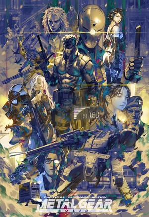 Metal Gear Solid characters and Metal Gear REX