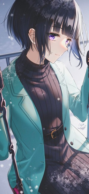 Shirayuki Chiyo from THE MAIRO artwork