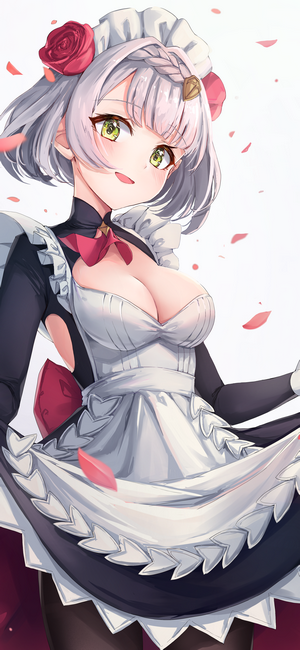 Noelle from Genshin Impact in Maid Outfit