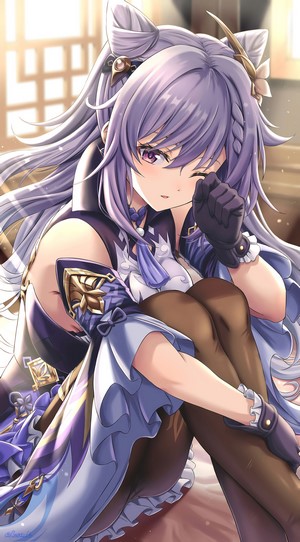 Keqing from Genshin Impact