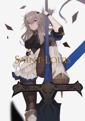 Saint Louis from Azur Lane