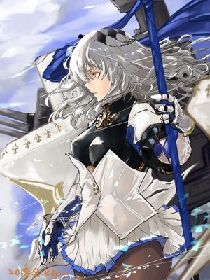 Saint Louis from Azur Lane