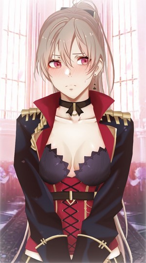 Jean Bart from Azur Lane