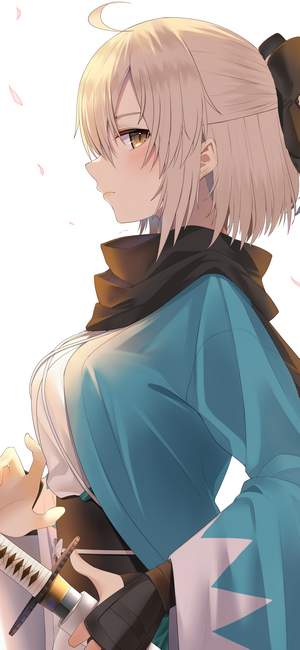 Okita Souji from Fate Series