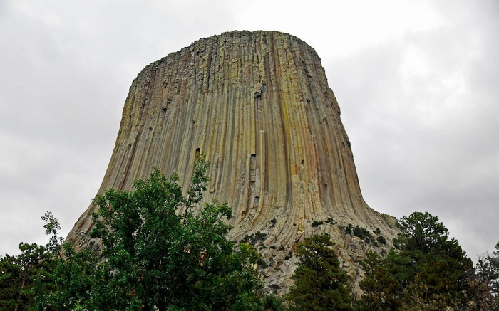 Devils Tower National Monument, Wyoming