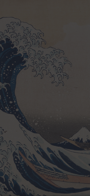 The Great Wave off Kanagawa artwork