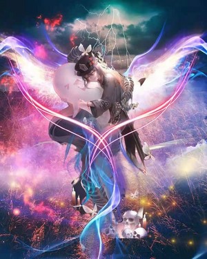 Hu Tao from Genshin Impact artwork