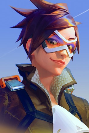 Tracer from Overwatch