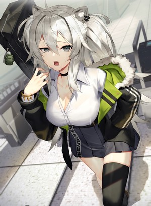 Shishiro Botan from Hololive