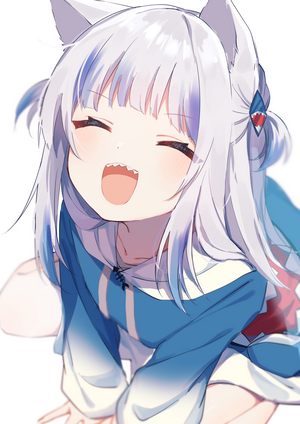 Gawr Gura from Hololive