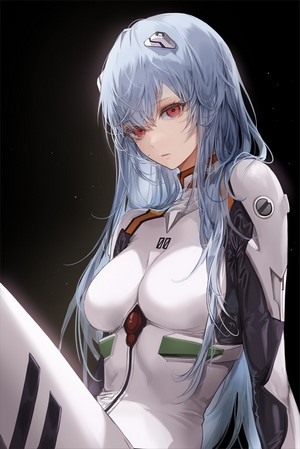 Rei Ayanami from Neon Genesis Evangelion