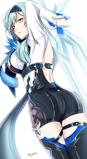 Eula from Genshin Impact