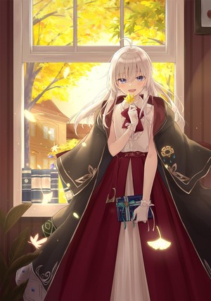 Elaina from Majo no Tabitabi in Autumn