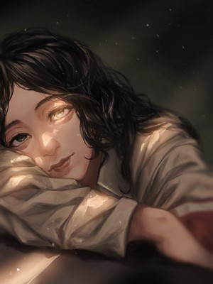 Pieck Finger in Warming Sunlight