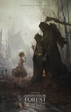 Absinthium Forest illustration by Miv4t