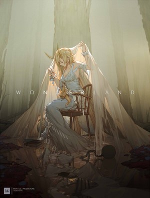 Alice in Wonderland by Miv4t