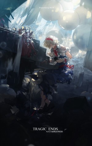 Alice Margatroid from Touhou Tragic Ends
