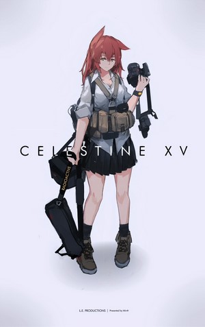 Celestine XV by Miv4t