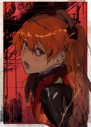 Asuka Langley Soryu from Neon Genesis Evangelion