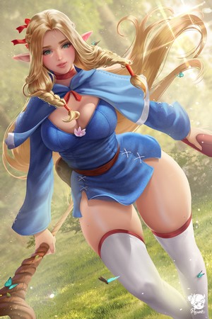 Marcille from Delicious in Dungeon
