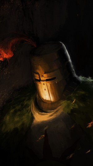 Knight from Dark Souls