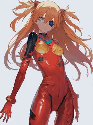 Asuka Langley Soryu from Neon Genesis Evangelion