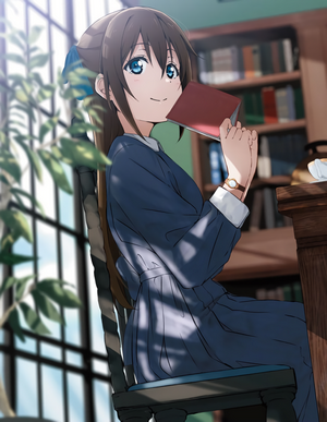 Osaka Shizuku from Love Live! Series
