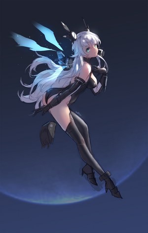 Black Heart from Hyperdimension Neptunia