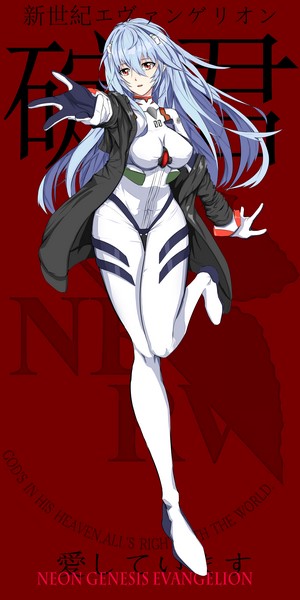 Rei Ayanami from Neon Genesis Evangelion