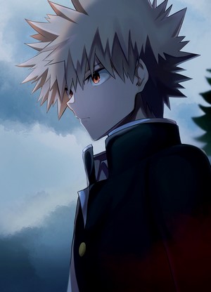 Katsuki Bakugou from Boku no Hero Academia