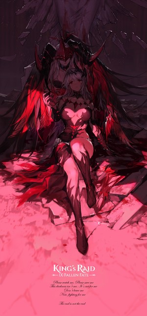 Kasumi from King's Raid: IX Fallen Fate