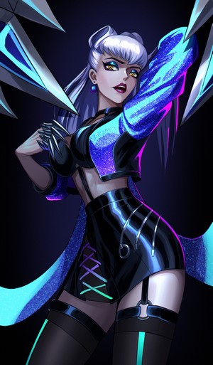 K/DA Kai'Sa from League of Legends