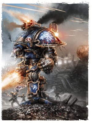 Imperial Knight from Warhammer 40,000