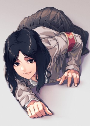 Pieck Finger from Shingeki no Kyojin crawling