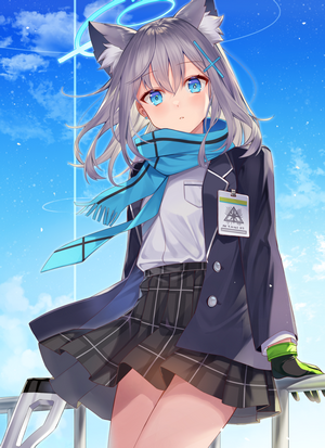 Shiroko from Blue Archive