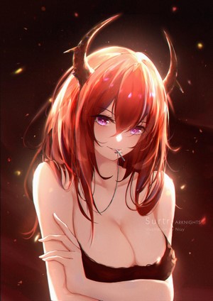 Surtr from Arknights