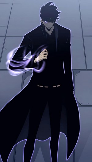Sung Jinwoo from Solo Leveling
