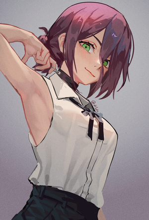 Reze from Chainsaw Man Anime Art